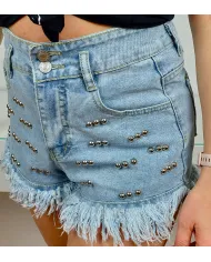 Spodenki jeansowe Samanta