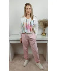 Bluzka Rika butelkowa zieleń