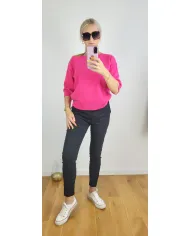 Sweter Fabiano Różowy