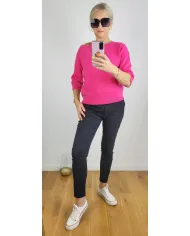 Sweter Fabiano Różowy