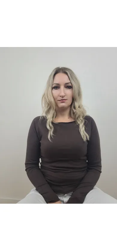 Bluzka Rika brązowa