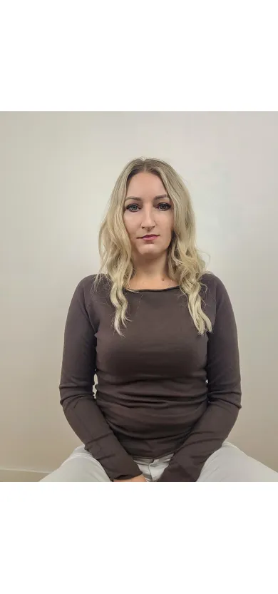 Bluzka Rika brązowa